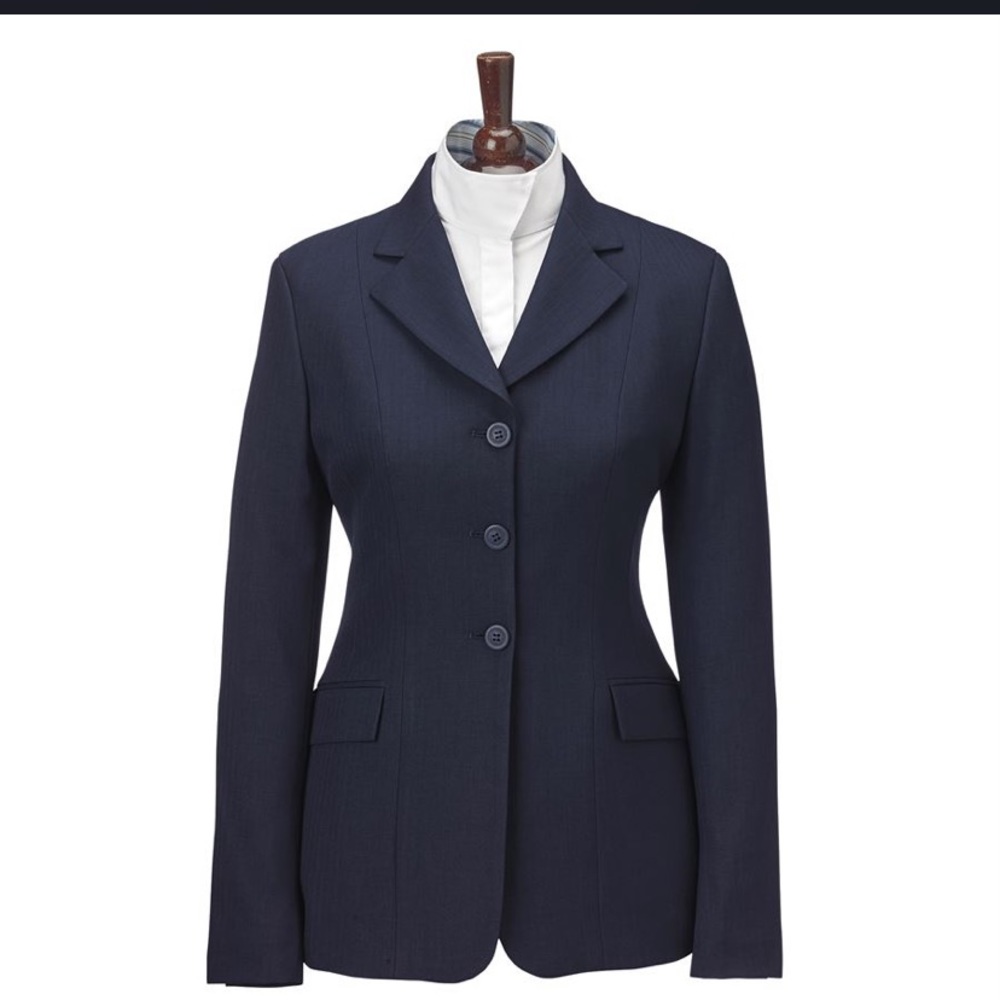 R.J. Classics Ladies' Devon Show Coat- size 2
